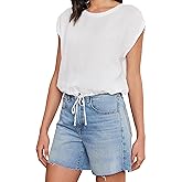 Velvet by Graham & Spencer Womens Bayla Woven Linen Top