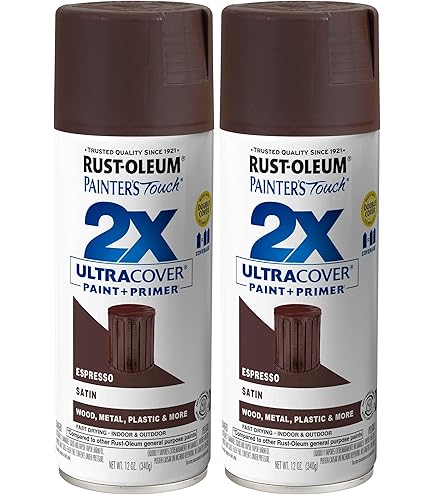 Rust-Oleum 249060 Painter's Touch 2X Ultra Cover Spray Paint, 12