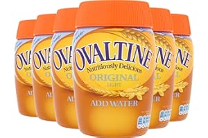 Ovaltine Original Light 300 g (Pack of 6)