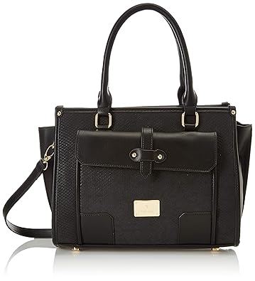 Van Heusen Woman Womens Satchel (Black)
