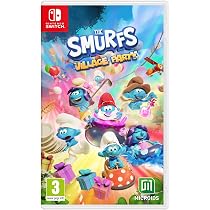 Smurfs Kart: Turbo Edition (Nintendo Switch) (Non-US Version