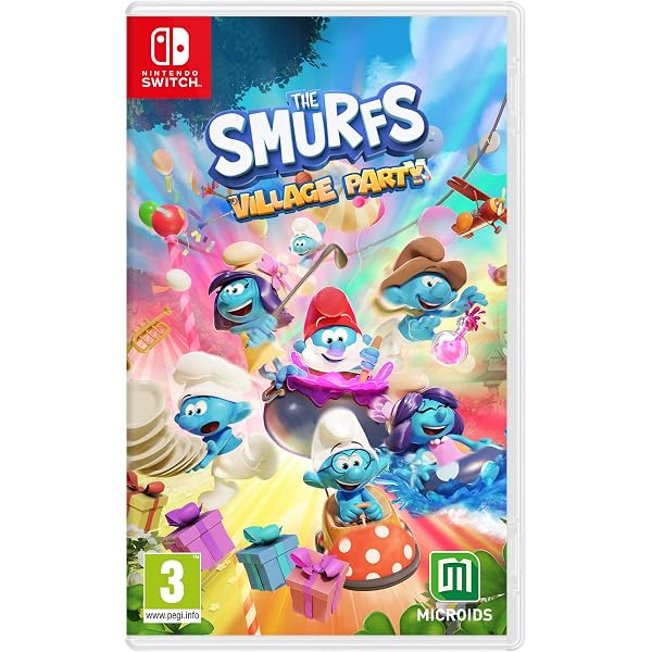 Amazon.com: Smurfs Kart: Turbo Edition (Nintendo Switch) (Non-US