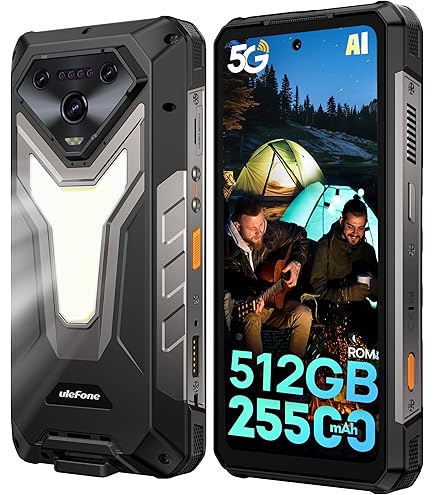 SIMフリー ulefone armor 33 Pro 5G 本体 Ulefone Armor 33 Pro: Dual-Screen Rugged Phone with 25500mAh