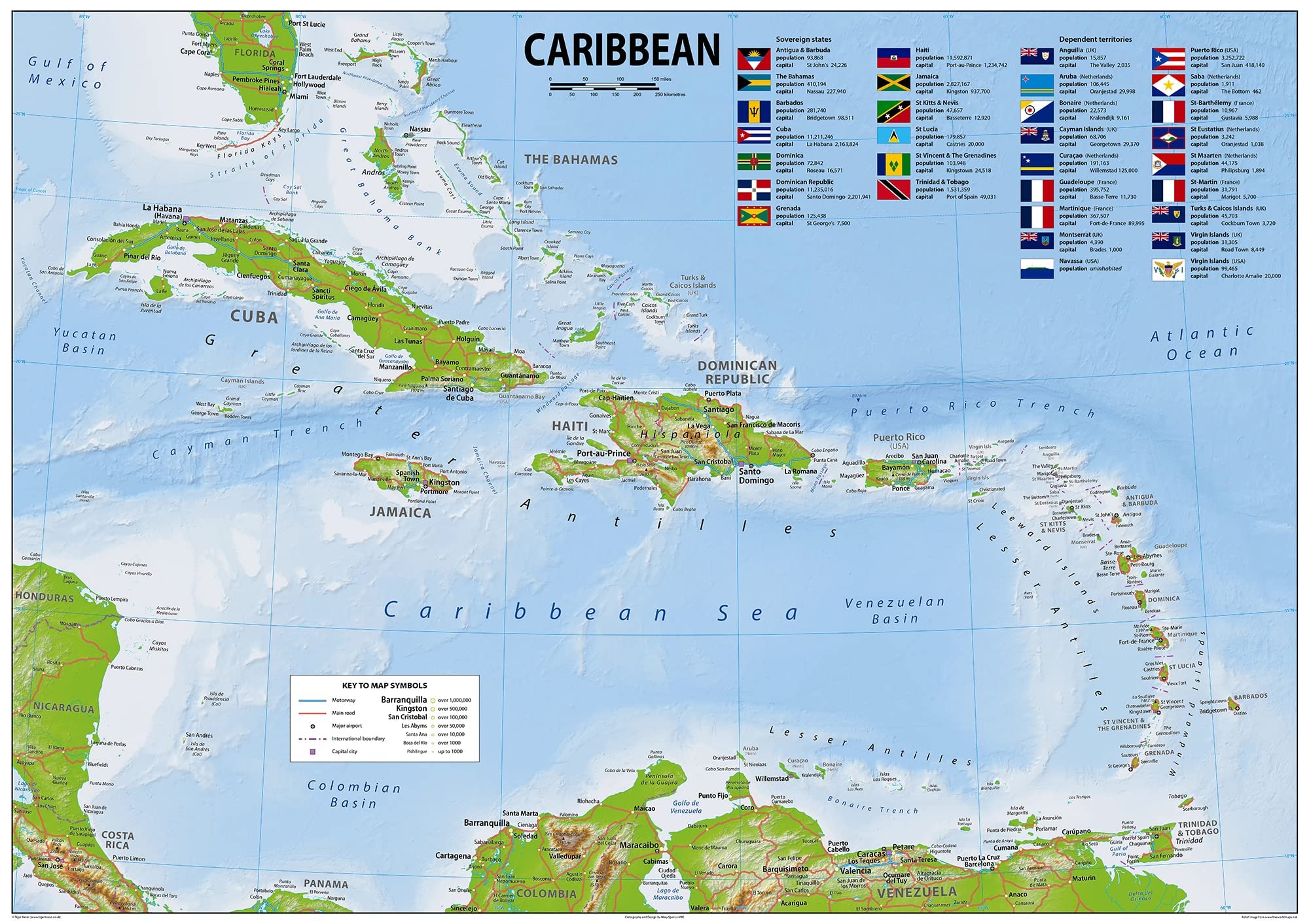 Caribbean Topography An Island Paradise Unveiled