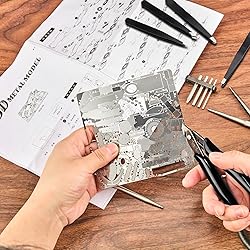 12 Metal Model Tool Kits Including 7 Model Long