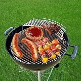 Onlyfire BBQ Warming Rack for Weber Kettle Charcoal Grill Stainless Steel 45cm view 4