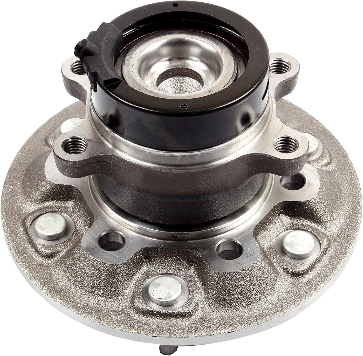Front Left Wheel Hub and Bearing Assembly for 2004-2008 Canyon Colorado 2WD 6 Bolt W/ABS 515108