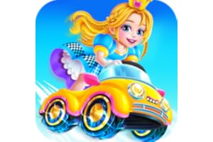 Super Princess Racing - Go Kart Racing Princess & Driving Games for Kids