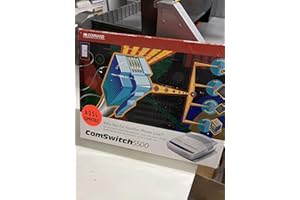 Command Communications Comswitch 5500 3-Port Phone/Fax Modem Line Sharing Device