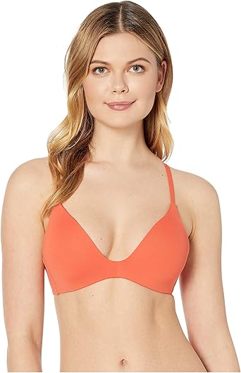 vince camuto molded bikini top