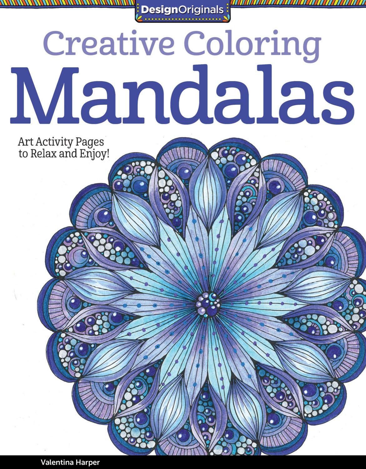 Scarica Gratis Images Creative Coloring Mandalas Art Activity Pages To Relax And Enjoy le plus cool