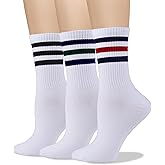 COTTON DAY Women's Soft Combed Cotton Dress Socks Seamless Toe Black White Gray Navy Blue Brown Beige