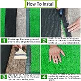 Tonchean Artificial Grass Roll 1x10m Realistic Faux Lawn Carpet UV Safe view 8