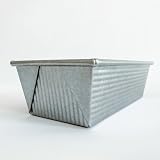 USA Pan 1 Pound Loaf Pan Aluminized Steel Baking Bread Cake Cornbread Meatloaf view 2
