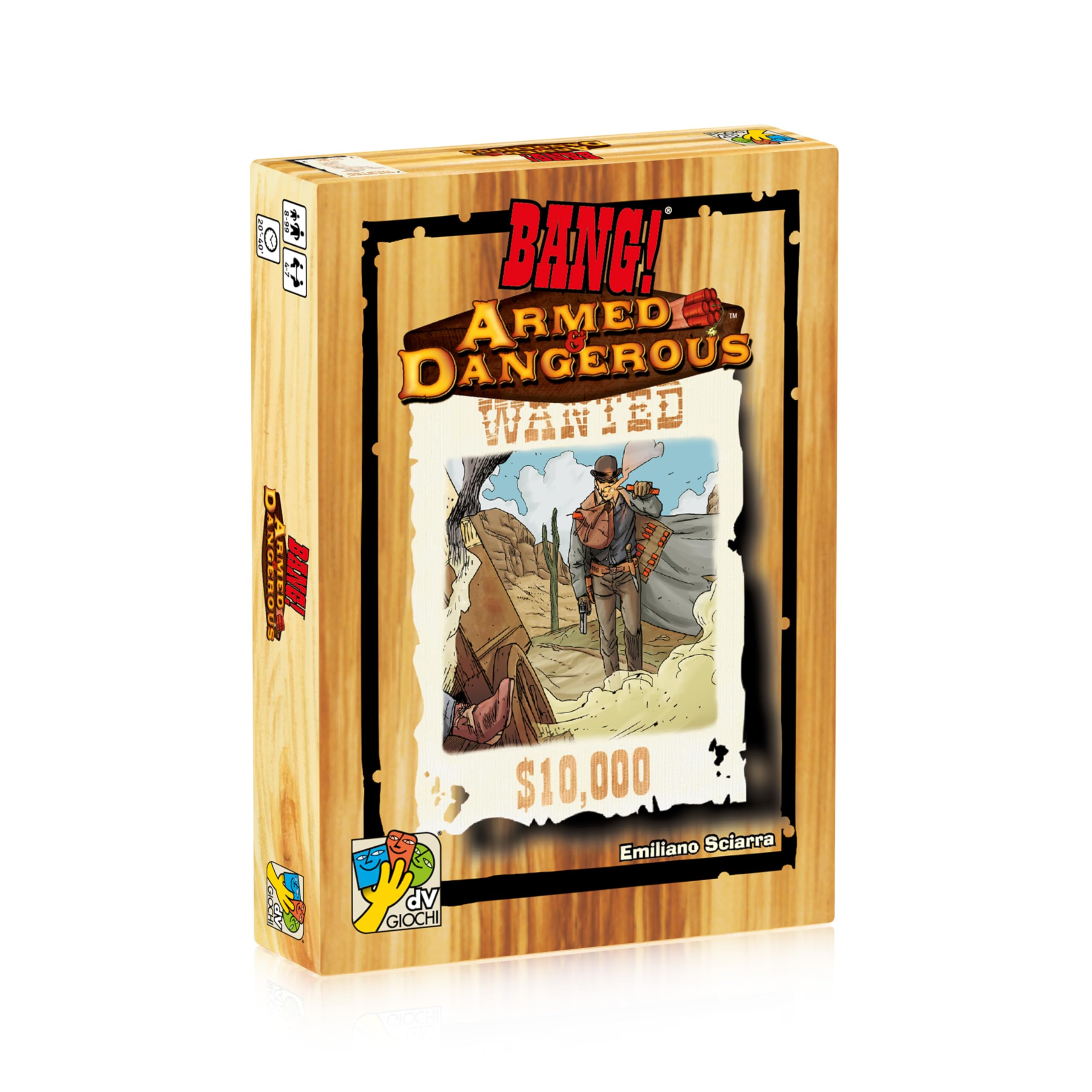 Photo 1 of DA Vinci Bang! Armed & Dangerous Board Games, DVG 9109