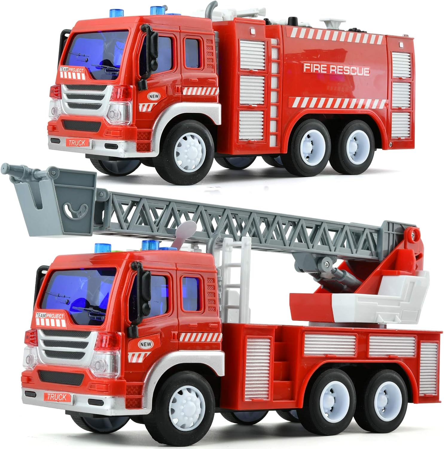 gizmovine fire truck