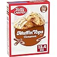 Betty Crocker Muffin Tops Mix, Cinnamon, With Topping, 13.4 oz