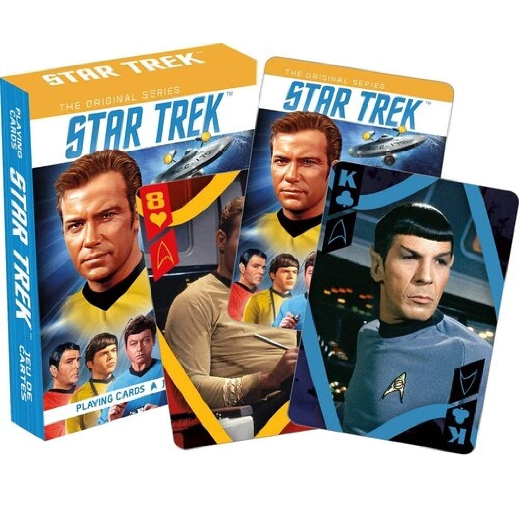 AQUARIUS Star Trek - Cast - Card Game