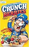 Cap'N Crunch's Crunch Berries, 18.7-Ounce Boxes (Pack of 5)