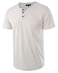 HETHCODE Men's Classic Comfort Soft Regular Fit