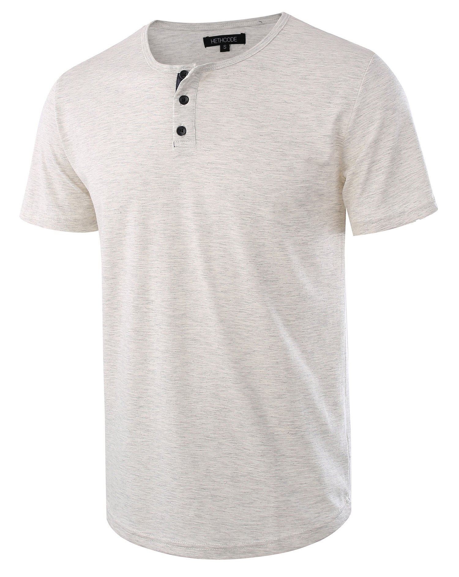 HETHCODE Men's Classic Comfort Soft Regular Fit