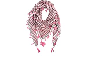 VIVIAN & VINCENT Shemagh Tactical Desert Scarf Keffiyeh Scarf Wrap for Men And Women