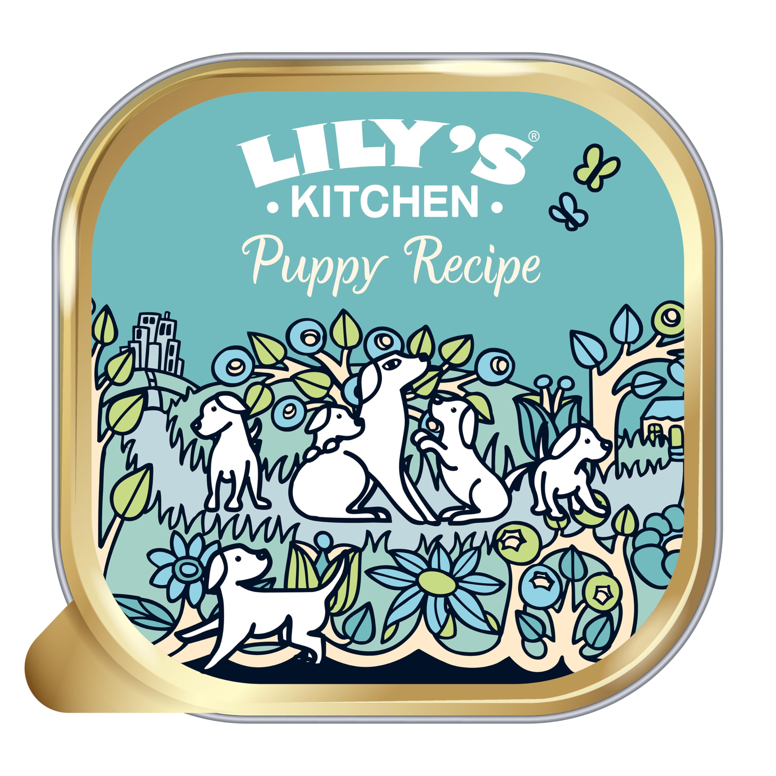 Lily's Kitchen - Complete Natural Adult Dog Food Wet (10 x 150g Trays)