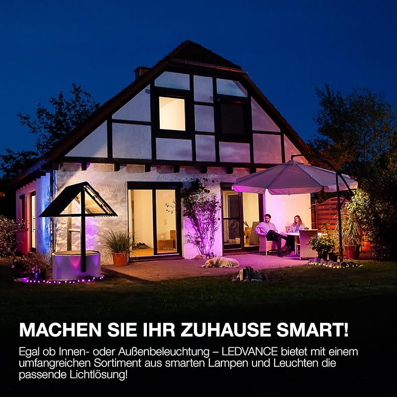 Plafón LED inteligente, panel interior con tecnología WiFi, color de luz cambiante (3000K-6500K), 800mm x 100mm, compatible con Google y Alexa Voice Control, SMART+ WIFI PLANON FRAMELESS