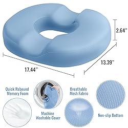 CloudBliss Donut Pillow Seat Cushion Chair Pad for