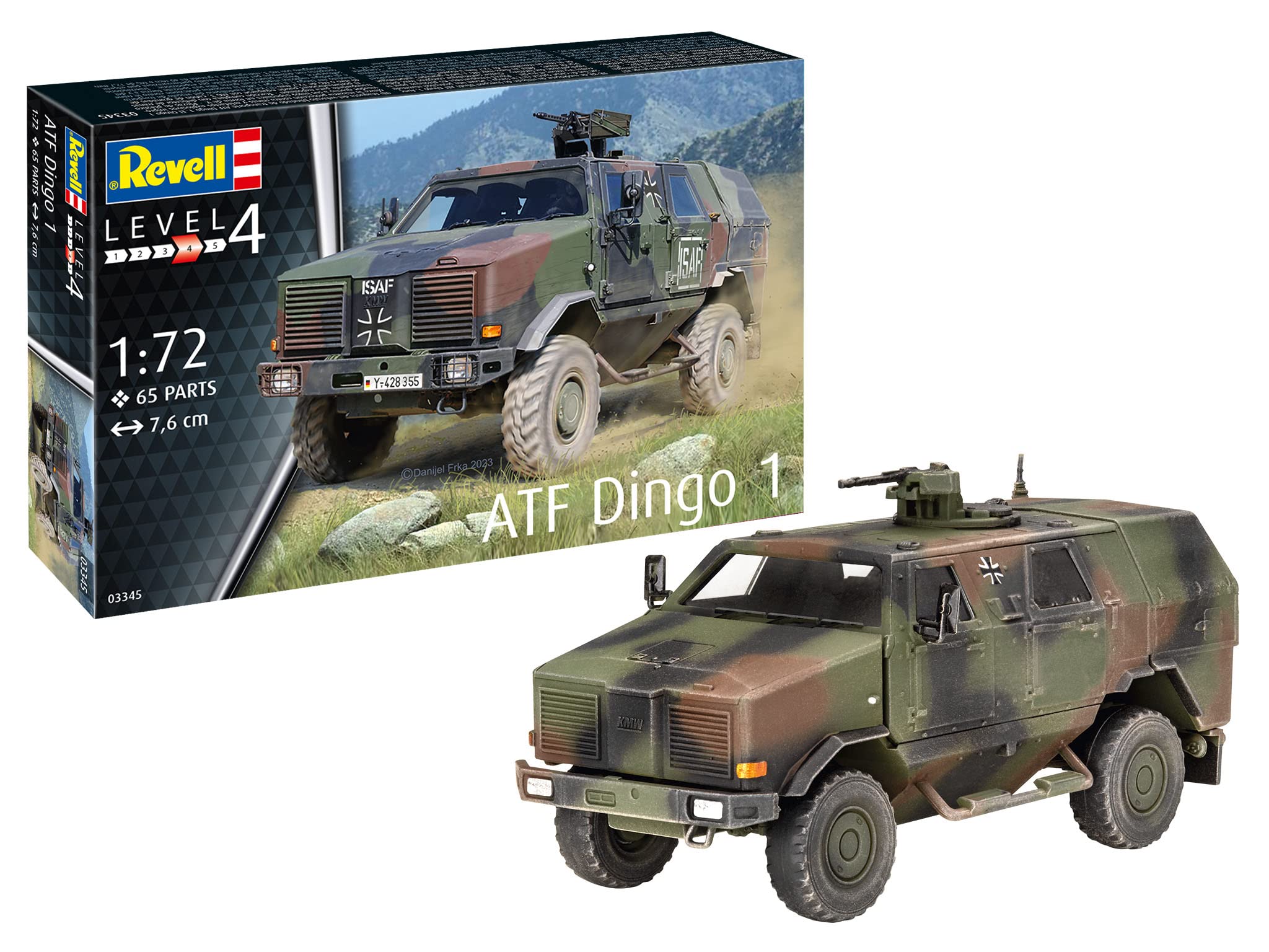 Revell 03345 ATF Dingo 1:72 Scale Model Kit