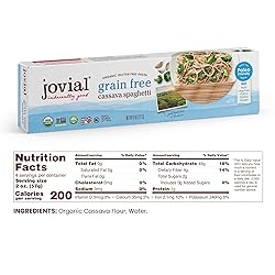 Jovial Grain-Free Cassava Spaghetti - Spaghetti
