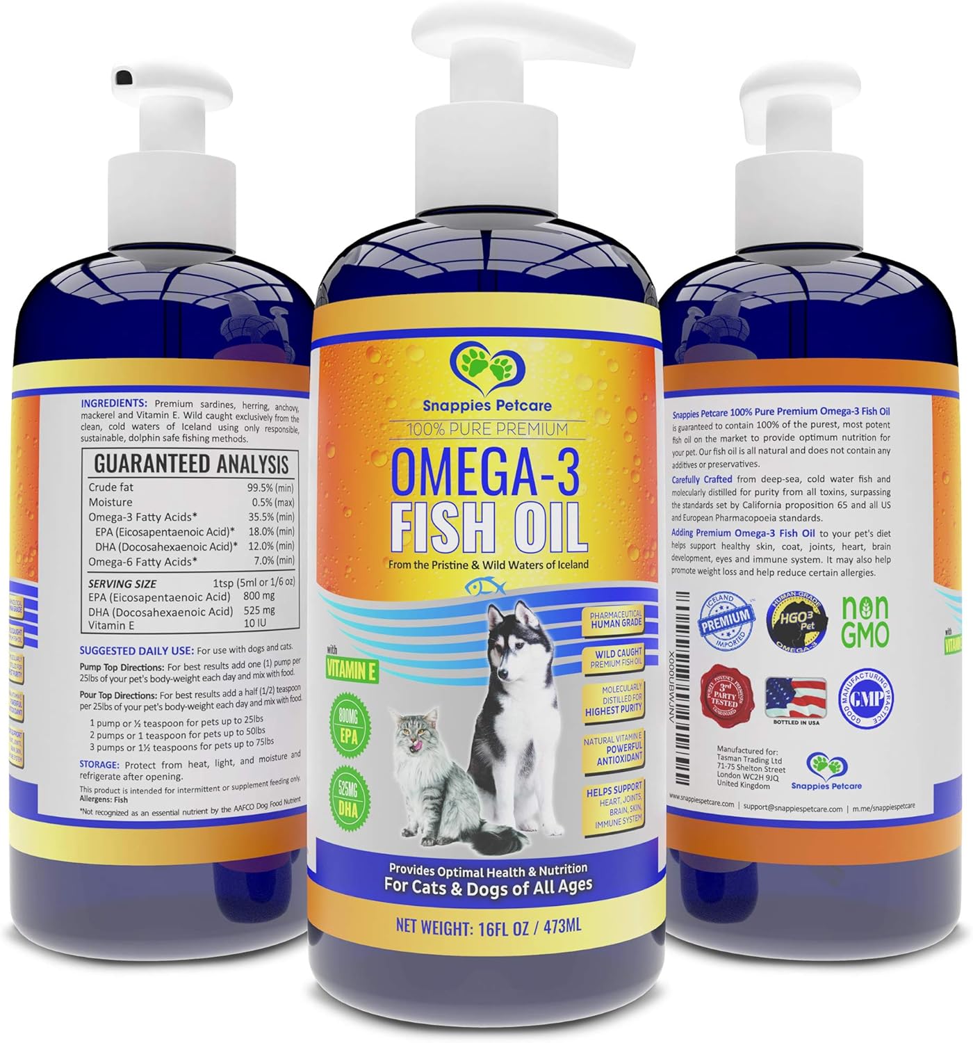 omega 3 liquid for dogs