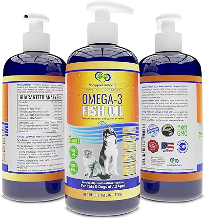 omega 3 for dogs amazon