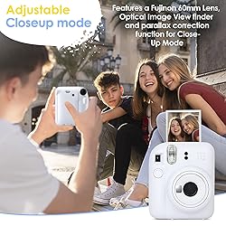 Fujifilm Instax Mini 12 Camera with Fujifilm