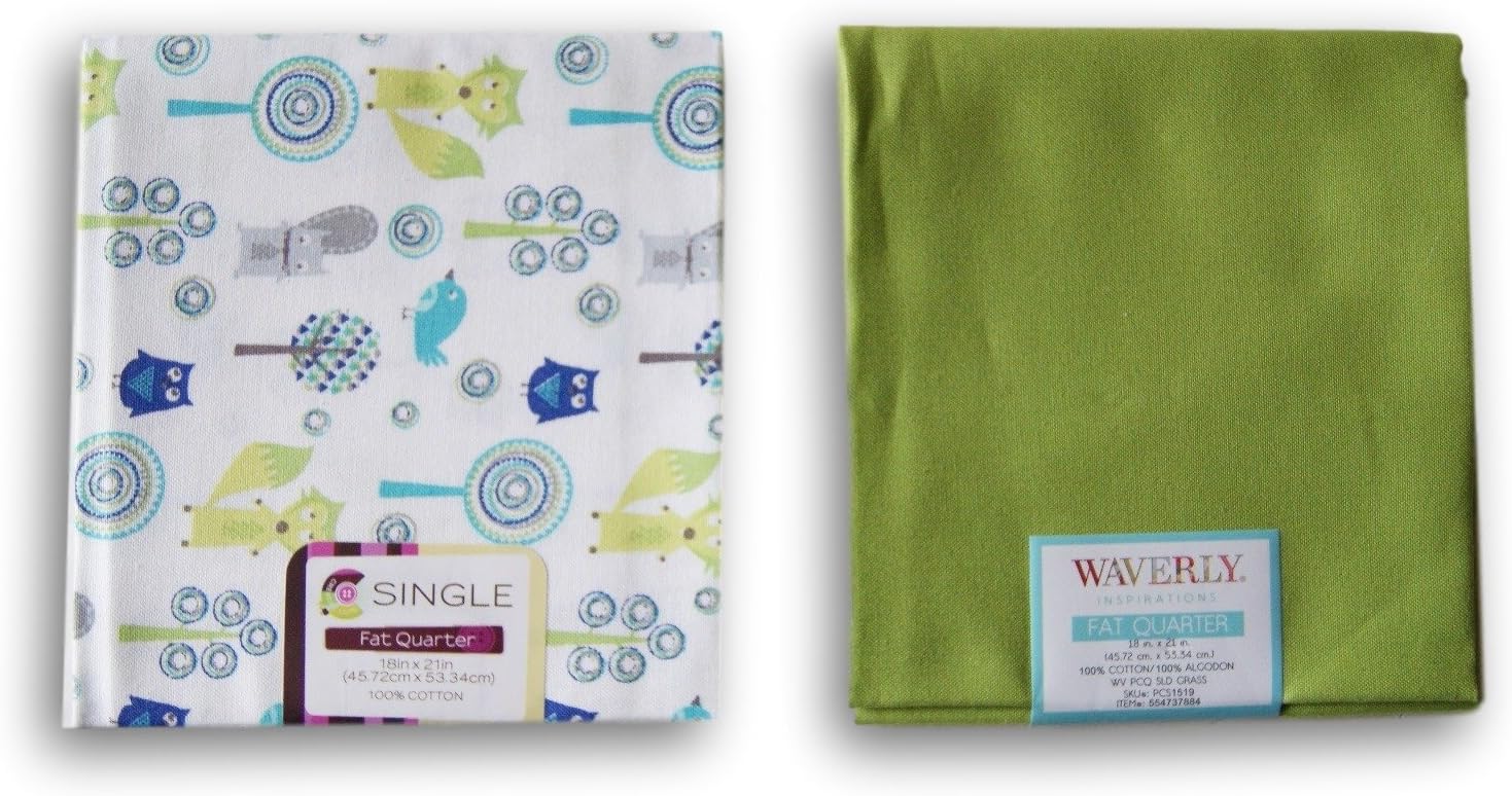 Creative Cuts Fat Quarters Bundle - Forest Theme