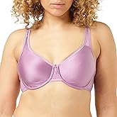 Wacoal Women's Basic Beauty Unlined Underwire Full Coverage Bra, 855192