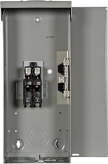 Murray Lw100cru 100a Circuit Breaker Enclosure Breaker Included Amazon Com