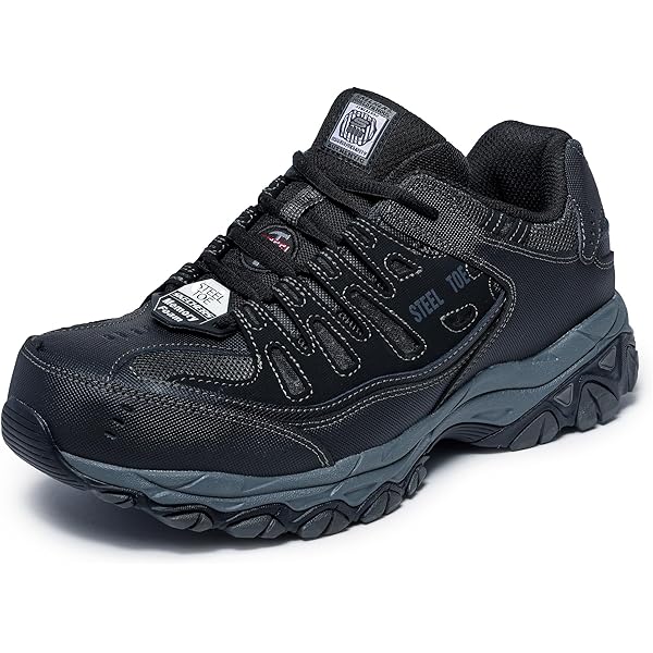 Amazon.com | Skechers Men's Burgin-Tarlac Industrial Boot
