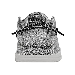 HEYDUDE Boy's Wally Toddler Stretch Yin Yang Size