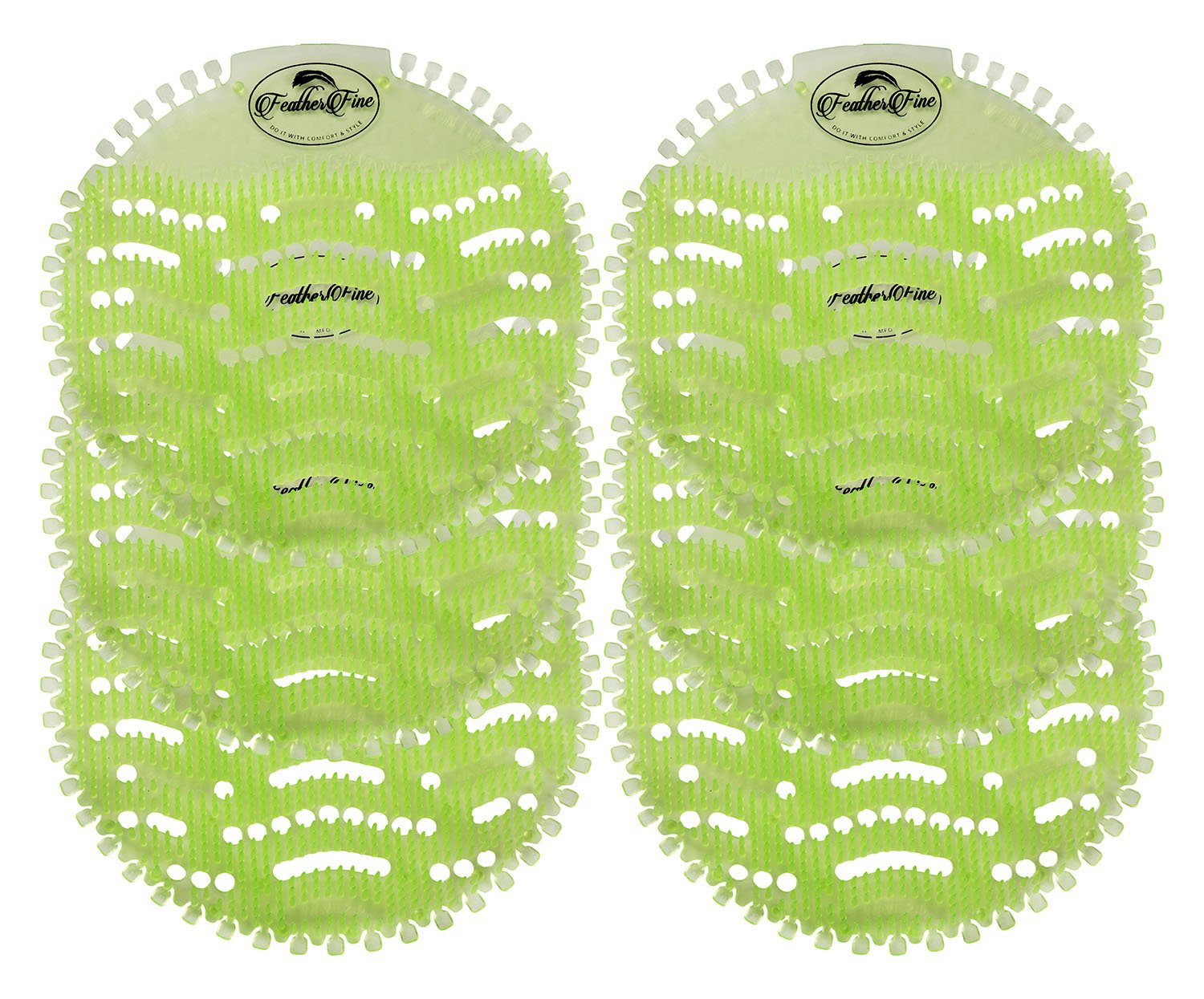 Urinal Screens Deodorizer Scented Anti Splash Strongest Fits Most