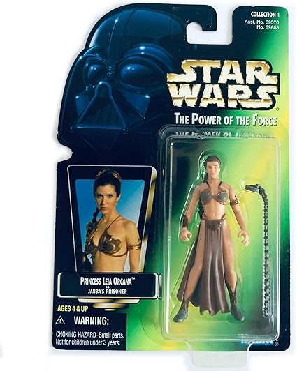princess leia slave action figure