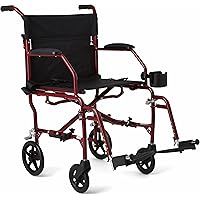 Expedition X EXP19LTRD 赤い折りたたみ介助用車椅子 Amazon.com: Drive Medical EXP19LTRD Lightweight Expedition