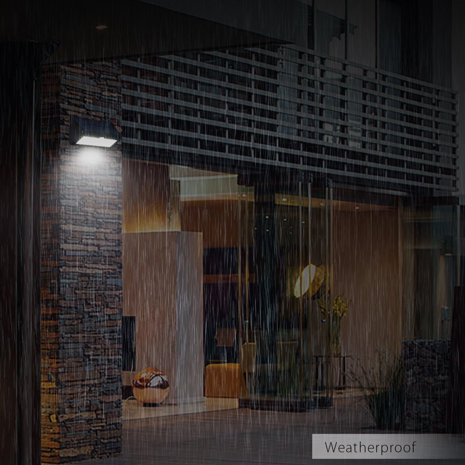 aukey solar lights