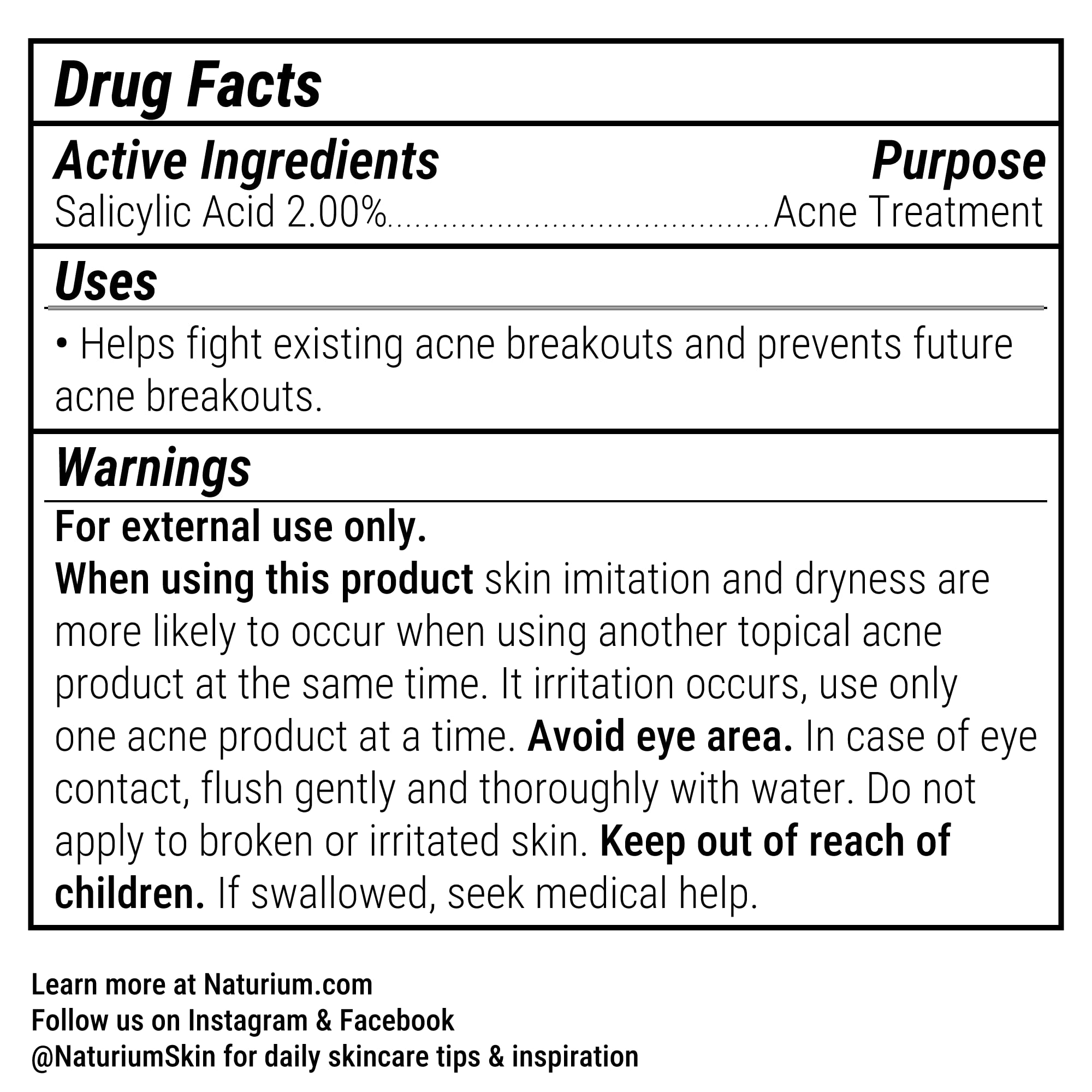 Naturium Salicylic Acid Body Spray 2%, Blemish-Fighting & Pore Treatment, with Niacinamide Plus Encapsulated Salicylic Acid, 4 oz