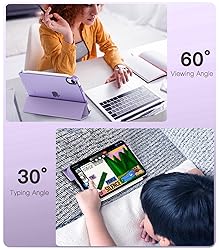 TiMOVO Case for iPad Mini 7 A17 Pro 8.3-inch