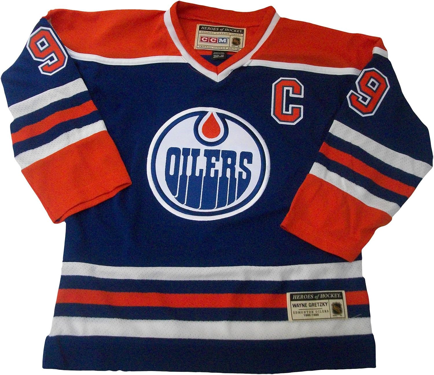 wayne gretzky youth jersey
