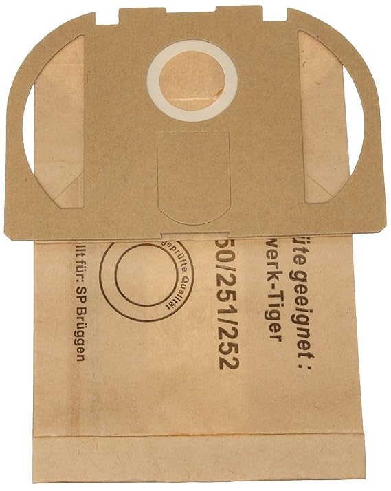 Alternativ-wie Vorwerk 6686153163 Filtertüten 10 Stck. , passend für VK 250/251/252