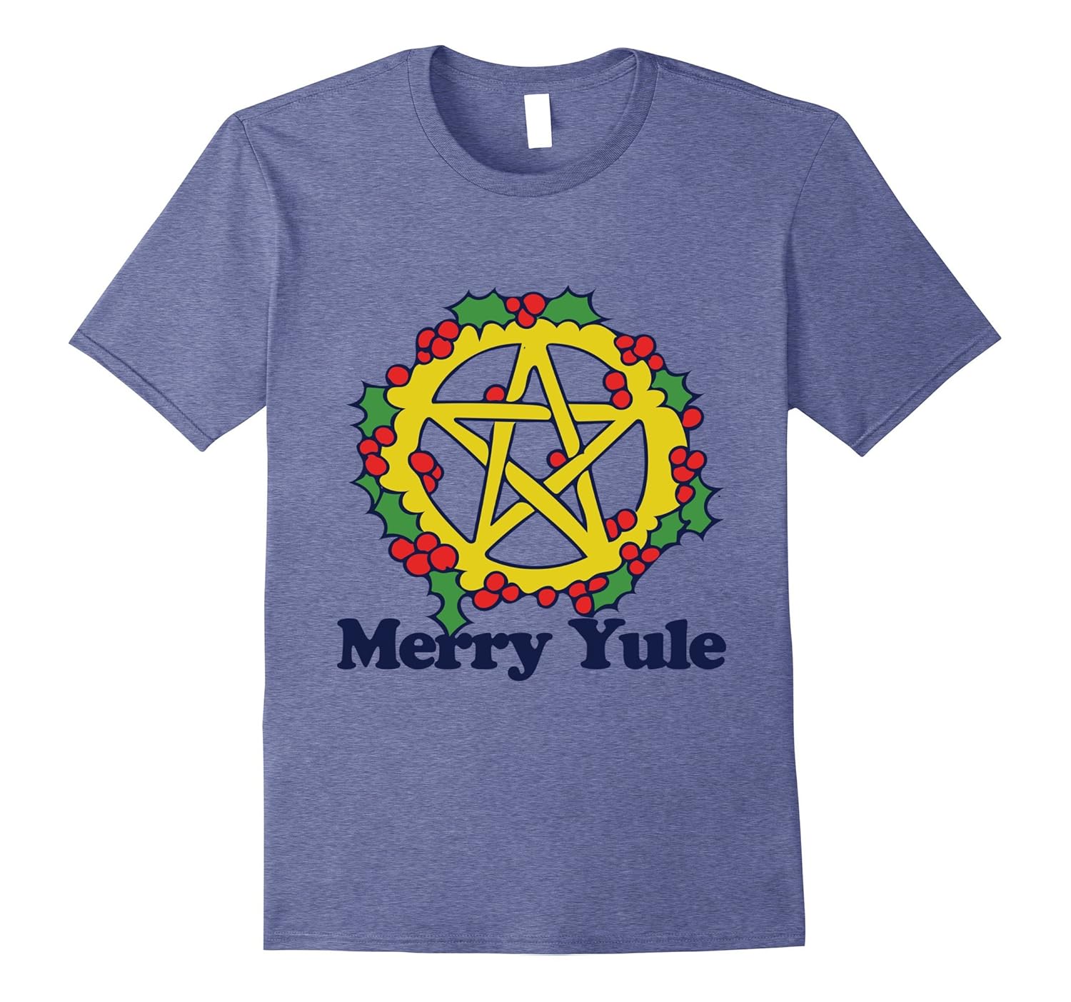 Merry Yule tshirt Pagan Yule tee shirts wiccanRose – Rosetshirt