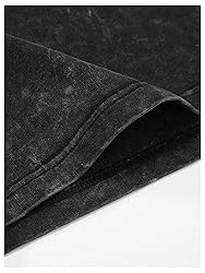 Verdusa Men's Letter Graphic Drop Shoulder T Shirts