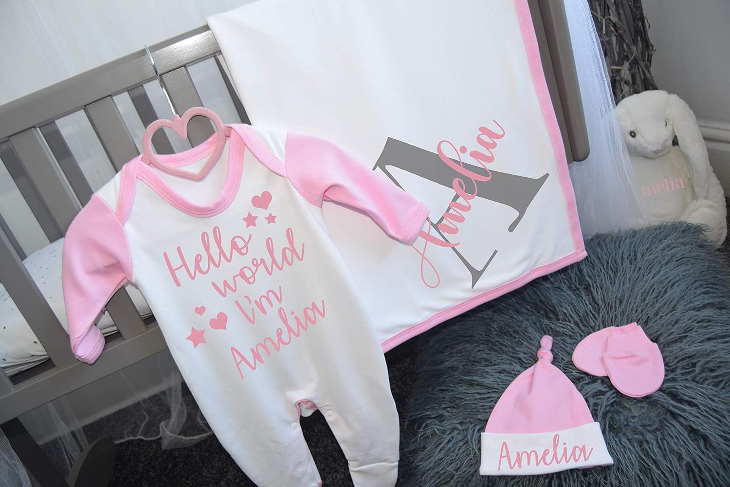 baby personalised items